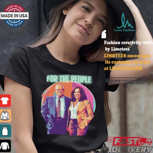 Kamala Harris Tim Walz Blue Team For The People Supporter For Harris Walz T shirt