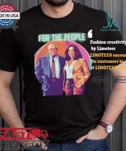 Kamala Harris Tim Walz Blue Team For The People Supporter For Harris Walz T shirt