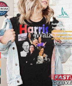 Kamala Harris Tim Walz Retro Bootleg Style Photography Vice President Kamala Harris Fight For Reproductive Freedom T shirt
