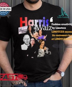 Kamala Harris Tim Walz Retro Bootleg Style Photography Vice President Kamala Harris Fight For Reproductive Freedom T shirt