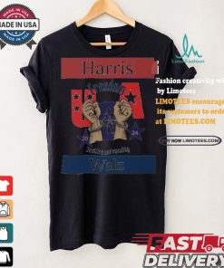Kamala Harris Usa Freedom 2024 Justice And Equality T shirt