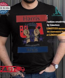 Kamala Harris Usa Freedom 2024 Justice And Equality T shirt