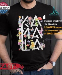 Kamala Harris Vintage Floral Feminine First Female President 24 Harris Walz T Shirt
