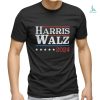 Original Small Cat and Harris Walz 2024 Sign T Shirt