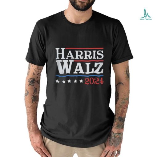 Kamala Harris Walz 2024 Kids T Shirt
