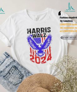Kamala Harris tim walz 2024 vote for blue vote for president t shirts