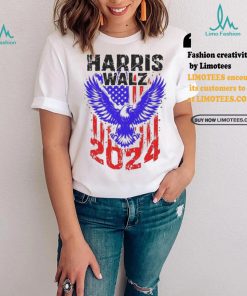 Kamala Harris tim walz 2024 vote for blue vote for president t shirts