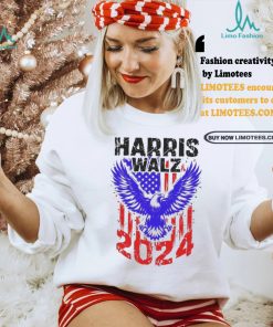 Kamala Harris tim walz 2024 vote for blue vote for president t shirts