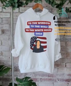 Kamala Harris to the window to the Walz to the White House 2024 shirt