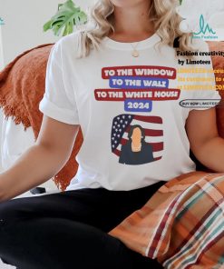Kamala Harris to the window to the Walz to the White House 2024 shirt