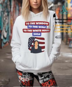 Kamala Harris to the window to the Walz to the White House 2024 shirt