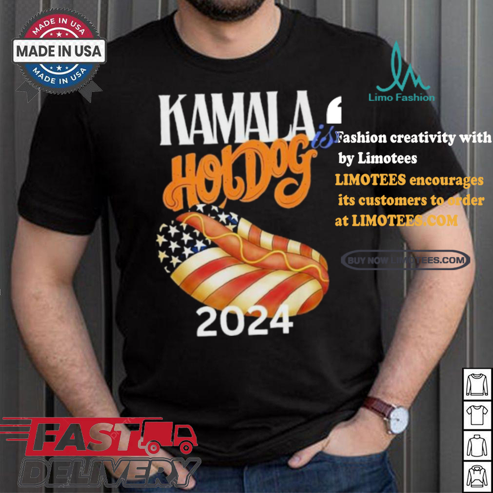 Kamala Is Hotdog 2024 T shirt Kamala Is Hotdog 2024 T shirt