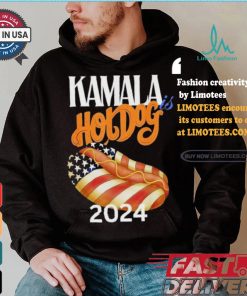 Kamala Is Hotdog 2024 T shirt