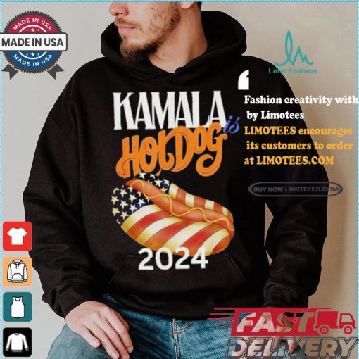 Kamala Is Hotdog 2024 T shirt