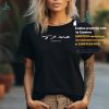 Harris For President Walz For Vice President Ladies Boyfriend Shirt