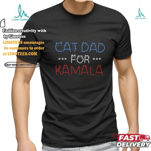 Kamalaharrisprosecutorvsfelon Cat Dad For Kamala Shirt