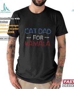 Kamalaharrisprosecutorvsfelon Cat Dad For Kamala Shirt