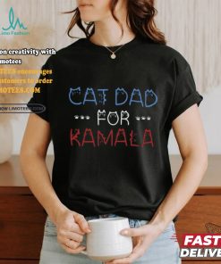 Kamalaharrisprosecutorvsfelon Cat Dad For Kamala Shirt