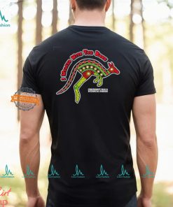 Kangaroo I walk with the roos shirt