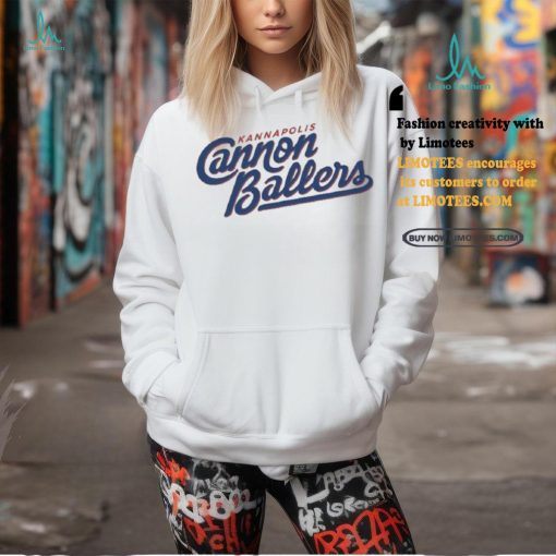 Kannapolis Cannon Ballers shirt