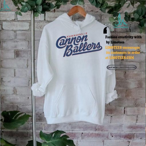 Kannapolis Cannon Ballers shirt