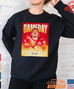 Kansas City Chiefs Carson Steele Home Sweet Home it’s Gameday Shirt