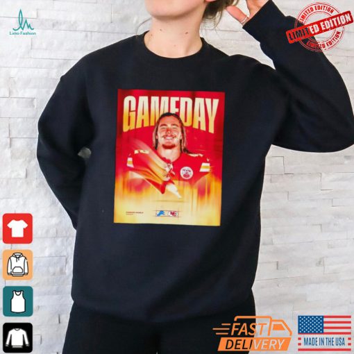 Kansas City Chiefs Carson Steele Home Sweet Home it’s Gameday Shirt