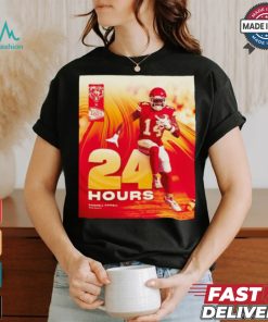 Kansas City Chiefs Cornell Powell 24 hours shirt Kansas City Chiefs Cornell Powell 24 hours shirt