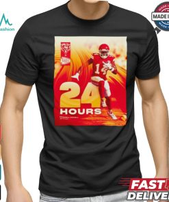 Kansas City Chiefs Cornell Powell 24 hours shirt