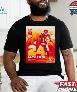 Kansas City Chiefs Cornell Powell 24 hours shirt, hoodie, sweater, long sleeve and tank top Kansas City Chiefs Cornell Powell 24 hours shirt