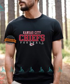 Kansas City Chiefs Football Wordmark T Shirt