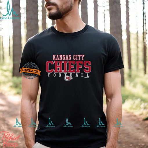 Kansas City Chiefs Football Wordmark T Shirt