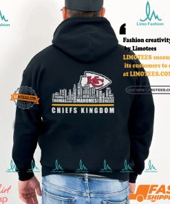 Kansas City Chiefs Kingdom The Bronx Skyline Players Name 2024 Shirt