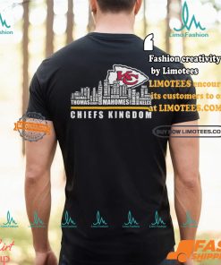 Kansas City Chiefs Kingdom The Bronx Skyline Players Name 2024 Shirt