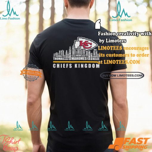 Kansas City Chiefs Kingdom The Bronx Skyline Players Name 2024 Shirt