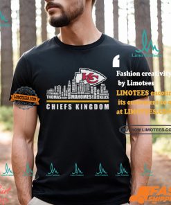 Kansas City Chiefs Kingdom The Bronx Skyline Players Name 2024 Shirt