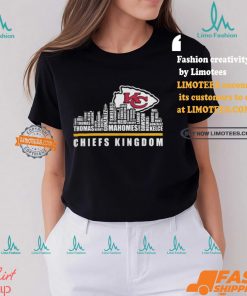 Kansas City Chiefs Kingdom The Bronx Skyline Players Name 2024 Shirt