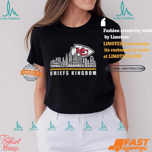 Kansas City Chiefs Kingdom The Bronx Skyline Players Name 2024 Shirt