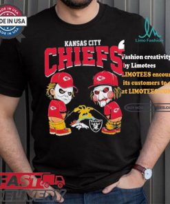 Kansas City Chiefs NFL Halloween Peeing Funny Shirt