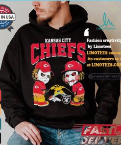 Kansas City Chiefs NFL Halloween Peeing Funny Shirt