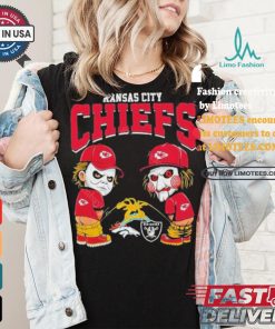 Kansas City Chiefs NFL Halloween Peeing Funny Shirt
