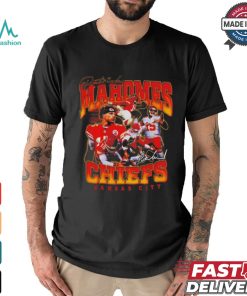 Kansas City Chiefs Patrick Mahomes Vintage Bootleg Shirt