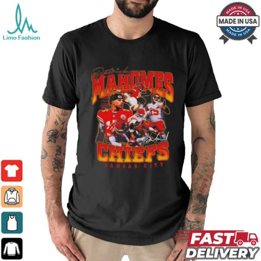 Kansas City Chiefs Patrick Mahomes Vintage Bootleg Shirt