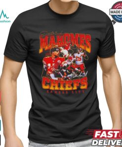 Kansas City Chiefs Patrick Mahomes Vintage Bootleg Shirt