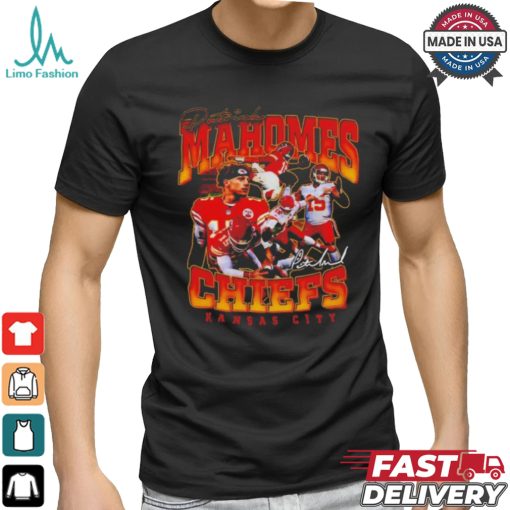 Kansas City Chiefs Patrick Mahomes Vintage Bootleg Shirt