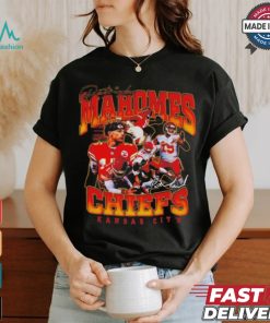 Kansas City Chiefs Patrick Mahomes Vintage Bootleg Shirt