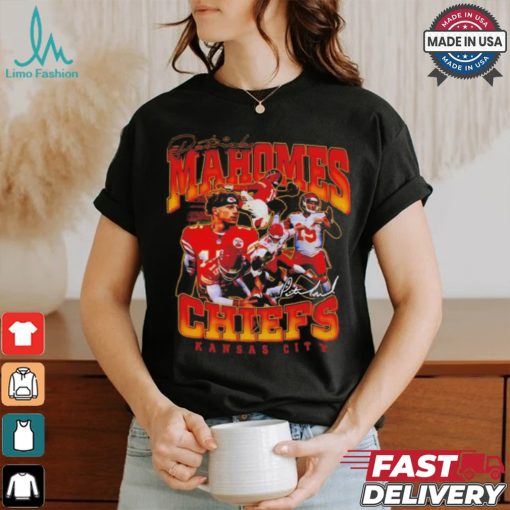 Kansas City Chiefs Patrick Mahomes Vintage Bootleg Shirt