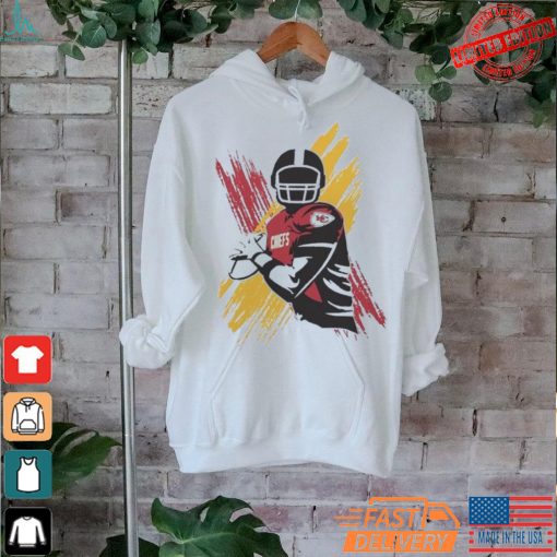 Kansas City Chiefs Starter Player X Logo shirt