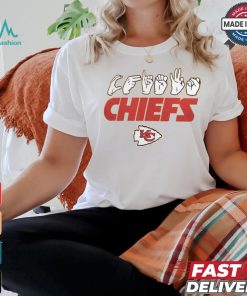 Kansas City Chiefs The NFL ASL Collection by Love Sign American Sign Language T Shirt