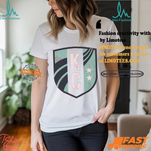Kansas City Current Vintage Logo Shirt